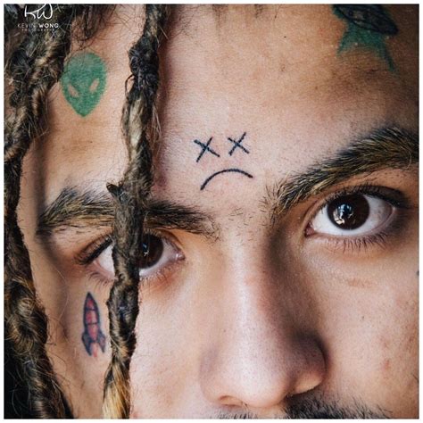 lil pump face tattoos removed